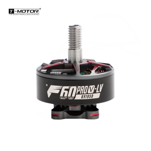T-MOTOR F60 Pro V-LV 1950KV/2020KV 2207.5 5-6S Brushless Drone motore 4mm albero per FPV Racing Quadcopter Drone parti 2807